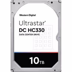 Western Digital Ultrastar DC HC330, 3.5", 10 To, 7200 tr/min