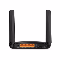 TP-Link Archer MR200 routeur sans fil Fast Ethernet Bi-bande (2,4 GHz / 5 GHz) 4G Noir - Vue supplémentaire 7