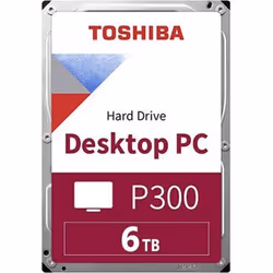 Toshiba P300, 3.5", 6 To, 5400 tr/min