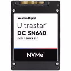 Western Digital Ultrastar DC SN640, 7,68 To, 2.5", 3100 Mo/s