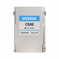 Kioxia CM6-V, 800 Go, 2.5", 6900 Mo/s, 64 Gbit/s