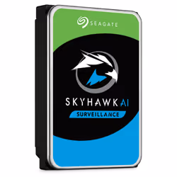 Seagate Surveillance HDD SkyHawk AI, 3.5", 12 To, 7200 tr/min