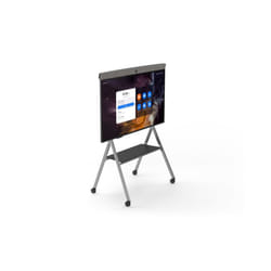 Neat NEATBOARD-FLOORSTAND accessoire de tableau blanc interactif Support Noir, Argent