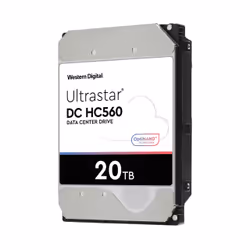 Western Digital Ultrastar DC HC560, 3.5", 20 To, 7200 tr/min