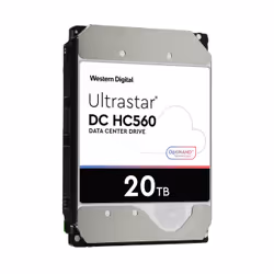 Western Digital Ultrastar DC HC560 3.5" 20 To SAS