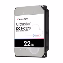 Western Digital Ultrastar DC HC570 3.5" 22 To Série ATA III