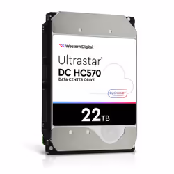 Western Digital Ultrastar DC HC570 3.5" 22 To Série ATA III