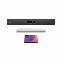 Cisco Room Kit EQ, Système de vidéoconférence de groupe, CMOS, 5K Ultra HD, 60 ips, 5x, Noir