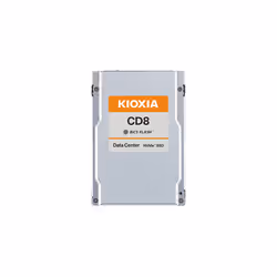 Kioxia CD8-R, 15,4 To, 2.5", 6600 Mo/s