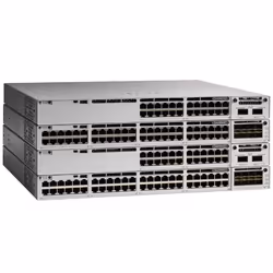 Cisco Catalyst 9300, Géré, L3, Connexion Ethernet, supportant l'alimentation via ce port (PoE), Grille de montage