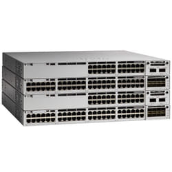 Cisco Catalyst 9300 Géré L3 Connexion Ethernet, supportant l'alimentation via ce port (PoE)