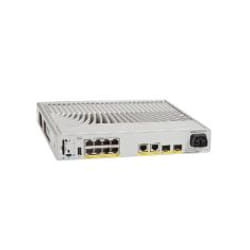 Cisco C9200CX-8P-2XGH-A commutateur réseau Géré Gigabit Ethernet (10/100/1000) Connexion Ethernet, supportant l'alimentation via ce port (PoE)