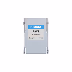 Kioxia PM7-R, 30,7 To, 2.5", 4150 Mo/s, 22,5 Gbit/s