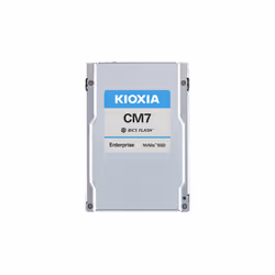 Kioxia CM7-R, 15,4 To, 2.5", 14000 Mo/s, 128 Gbit/s