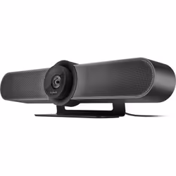 Logitech Solution Google Small Cat5e, Système de vidéoconférence de groupe, 4K Ultra HD, 30 ips, Noir