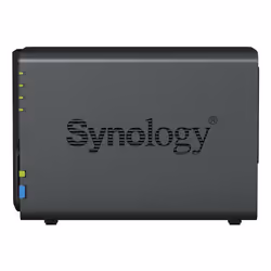 Synology DiskStation DS223 NAS Mini Tower Realtek RTD1619B 2 Go DDR4 8 To HDD DiskStation Manager Noir