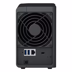 Synology DiskStation DS223 NAS Mini Tower Realtek RTD1619B 2 Go DDR4 8 To HDD DiskStation Manager Noir - Vue supplémentaire 4