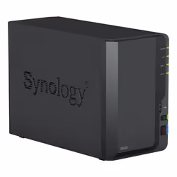 Synology DiskStation DS223 NAS Mini Tower Realtek RTD1619B 2 Go DDR4 8 To HDD DiskStation Manager Noir - Vue supplémentaire 6