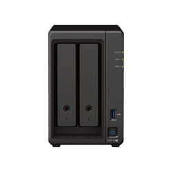 Synology DiskStation DS723+ NAS Bureau Ryzen Embedded R1600 2 Go DDR4 8 To HDD DiskStation Manager Noir