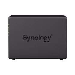 Synology DiskStation DS923+ NAS Mini Tower Ryzen Embedded R1600 4 Go DDR4 16 To HDD DiskStation Manager Noir