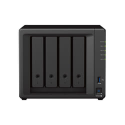 Synology DiskStation DS923+ NAS Mini Tower Ryzen Embedded R1600 4 Go DDR4 32 To HDD DiskStation Manager Noir