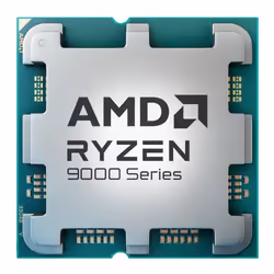 AMD Ryzen 7 9700X, AMD Ryzen™ 7, Emplacement AM5, 4 nm, AMD, 9700X, 3,8 GHz