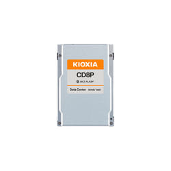 Kioxia 15360 Condor D8P-R KCD8XPUG15T3 SIE 15,4 To 2.5" PCI Express 5.0 NVMe BiCS FLASH TLC