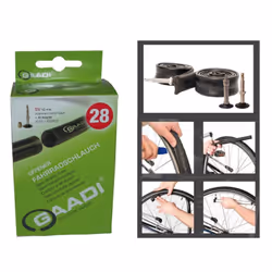 Chambre à air valve presta Gaadi 26x1.90-2.10 50/54-559