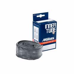 Chambre à air MITAS 12x1/2x175-250 av35 Schrader en butyle standard fiable et résistante