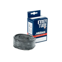 Chambre à air MITAS 12x1/2x175-250 av35 Schrader en butyle standard fiable et résistante