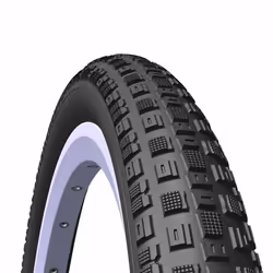 Pneu bmx 16 x 1.75 mitas x-caliber noir tr (47-305)