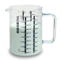 Bohemia Cristal 021 008 010 verre doseur 1 L