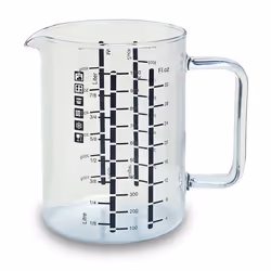 Bohemia Cristal 021 008 010 verre doseur 1 L