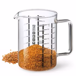 Bohemia Cristal 021 008 010 verre doseur 1 L
