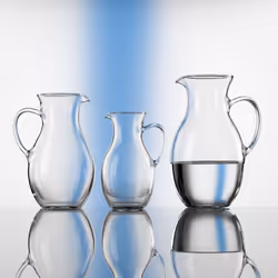 Bohemia Cristal Classic Carafe 1,5 L Transparent