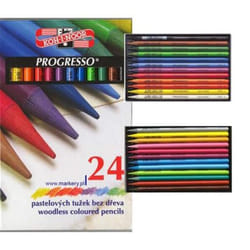 Artexport ME8593539002246 crayon de couleur 24 pièce(s)