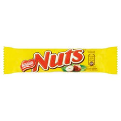 Nuts 8593893720442 barre chocolatée Chocolat au lait 42 g