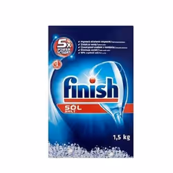 Finish 8594002682736, Sel pour lave-vaisselle, 1,5 kg, 1 pièce(s), Boîte