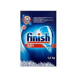 Finish 8594002682736 détergent pour lave-vaisselle 1,5 kg 1 pièce(s) Sel pour lave-vaisselle