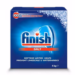 Finish 8594002687397, Sel pour lave-vaisselle, 4 kg, 1 pièce(s), Boîte