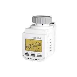 Elektrobock Hd13-l Thermostat Blanc Pour Radiateur