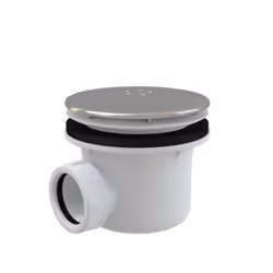 entièrement nettoyable jusqu'au tuyau d'évacuation hauteur de construction 84 mm Les déchets peuvent être raccordés par le co ...