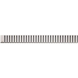 Alcadrain - Grilles - Grille pour bac à douche linéaire 65 cm, acier inoxydable mat LINE-650M