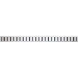 Alca - Grille d'évacuation 75cm en acier inoxydable (PURE-750L)