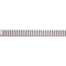Alcadrain - Grilles - Grille pour caniveau de douche linéaire 85 cm, inox mat PURE-850M