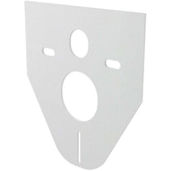Alca - drain Inbouwreservoirs - Plaque d'isolation pour toilettes et bidet suspendus, blanc M91