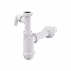 écrou d'accouplement 5/4" raccordement au tuyau d'évacuation Ø40 mm avec raccordement pour lave-linge ou lave-vaisselle matér ...