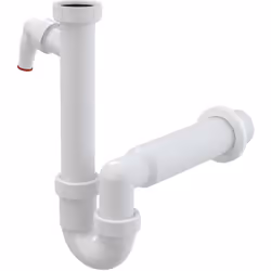 Alcadrain A81-DN50, Blanc, Polypropylène (PP), Polypropylène, 590 mm, 240 mm, 390 mm