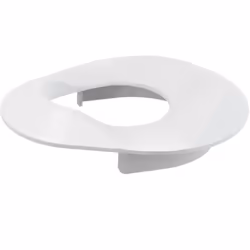 Siège de toilette - insert pour enfant couleur : blanc compatible avec la plupart des sièges de toilettes matériau : polyprop ...