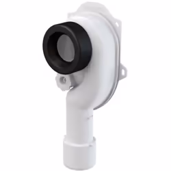 Ouverture de service pour un nettoyage facile écoulement vertical Raccordement au tuyau d'évacuation Ø40/50 mm raccordement à ...